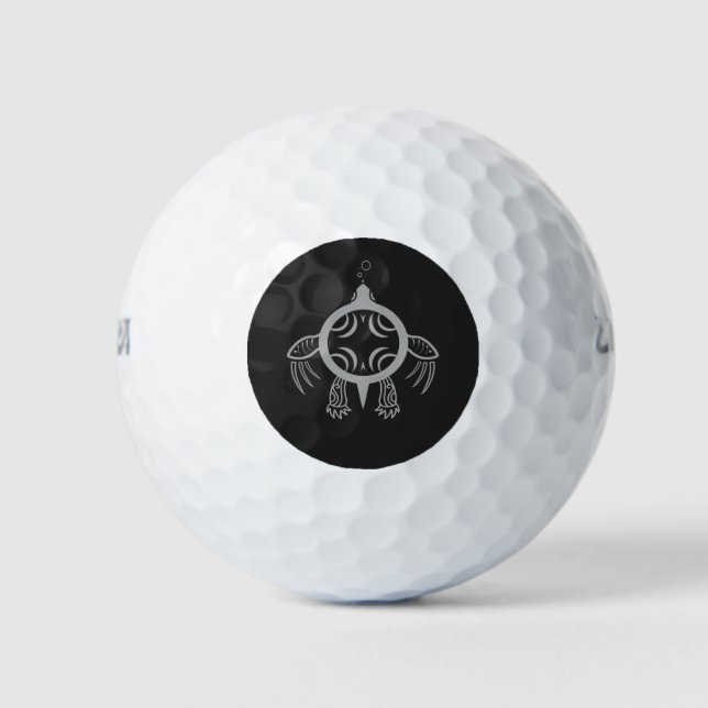 Meeresschildkröten Golfball (Vorderseite)