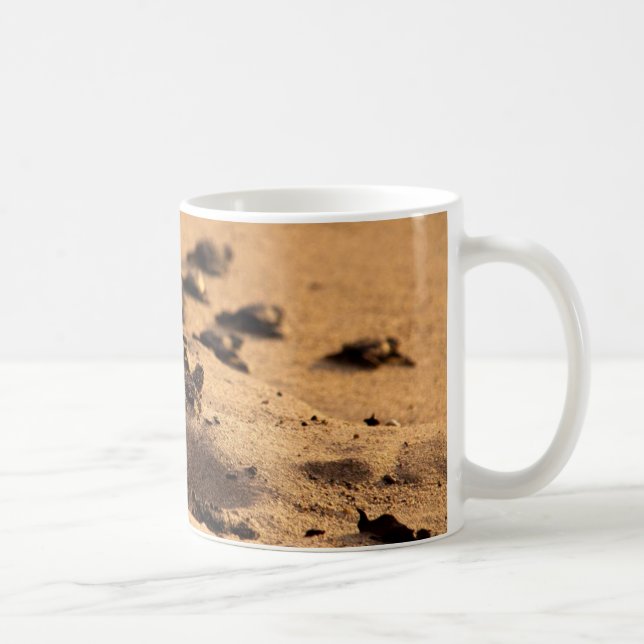 Meeresschildkröten Kaffeetasse (Rechts)