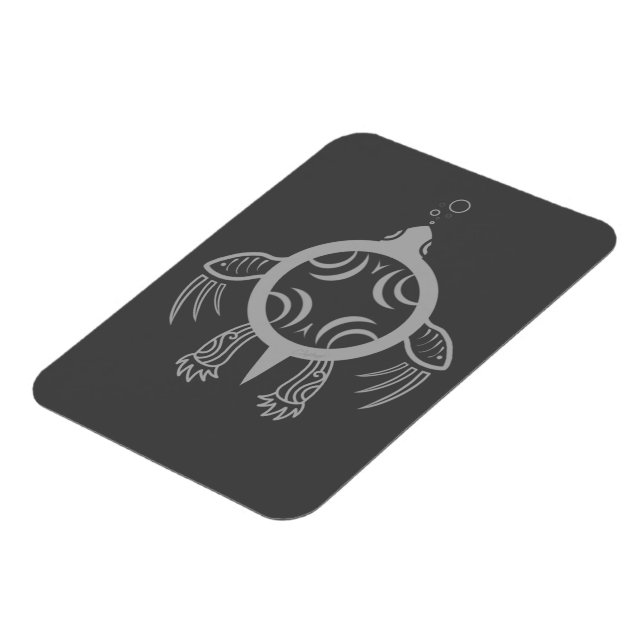 Meeresschildkröten Magnet (Linke Seite)