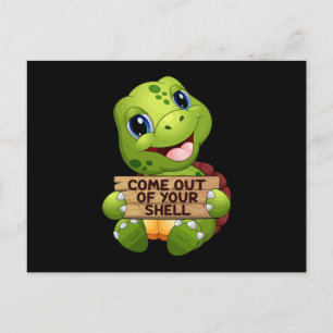 Meeresschildkröten Meereswelt Schildkröten Meerest Postkarte