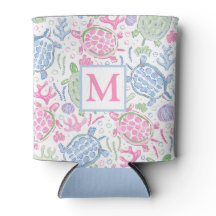 Meeresschildkröten-Monogramm