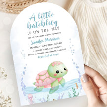 Meeresschildkröten-Nachwuchs-Mädchen-Baby-Party Ro