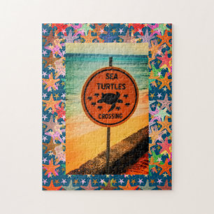 Meeresschildkröten Puzzle