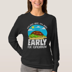 Meeresschildkröten-Schildkröte 61 T-Shirt