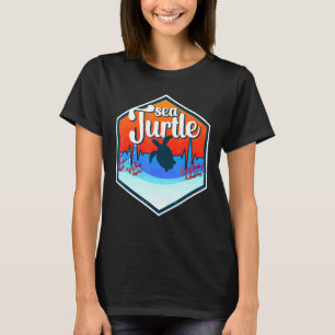 Meeresschildkröten-Schildkröte 81 T-Shirt