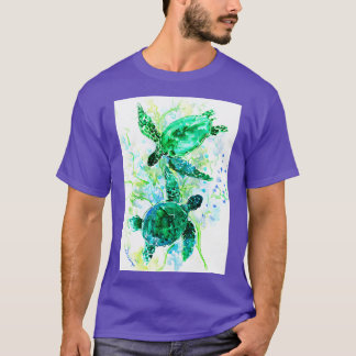 Meeresschildkröten T-Shirt