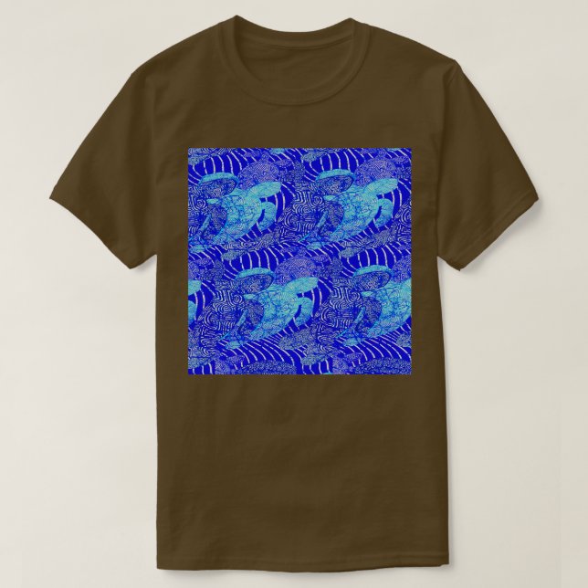 Meeresschildkröten T-Shirt (Design vorne)