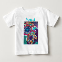 Meeresschildkröten - T-Shirt für Kinder