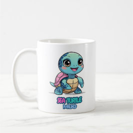 Meeresschildkröten-Tasse Kaffeetasse