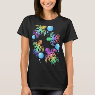 Meeresschildkröten - Tierschutzrechte T-Shirt