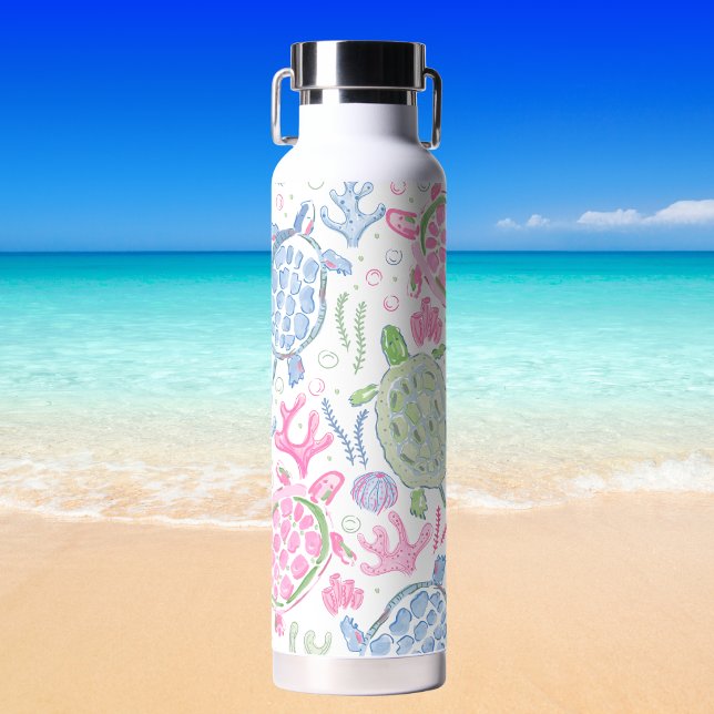 Meeresschildkröten Trinkflasche (Von Creator hochgeladen)