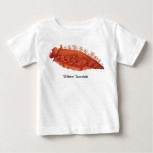 Meeresschnecken-Baby-T-Shirt Slitherin' Succotash Baby T-shirt