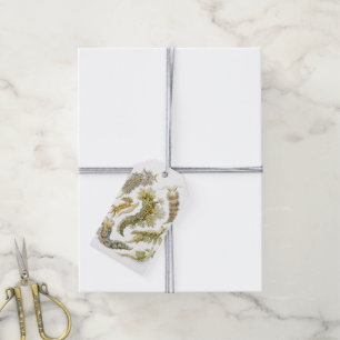 Meeresschnecken, Schnecken von Ernst Haeckel, Vint Geschenkanhänger
