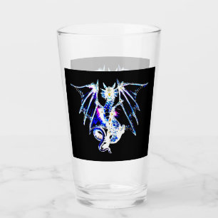 Meeresschöpf-Fantasie-Drache-Epische-Mythische-Kre Glas