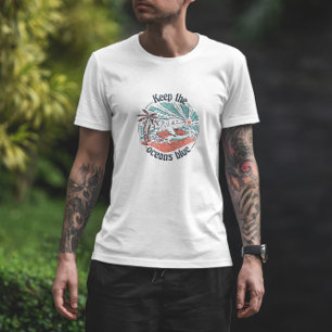 Meeresschutz Surfhai T-Shirt