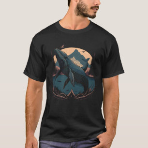 Meeresschutzgebiet Humpback Whale T-Shirt
