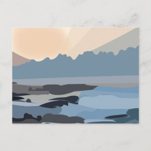 Meeresschutzgebiet Postkarte