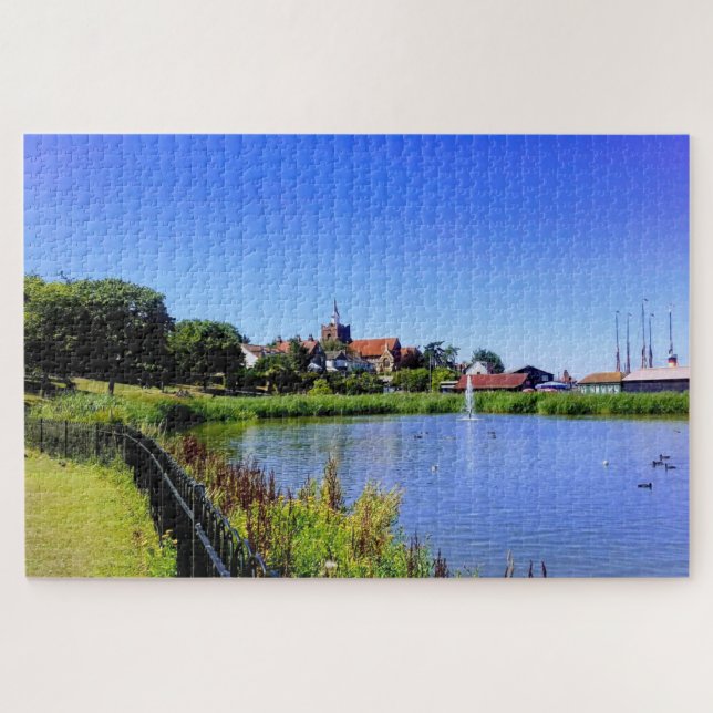 Meeressee in Maldon Puzzle (Horizontal)