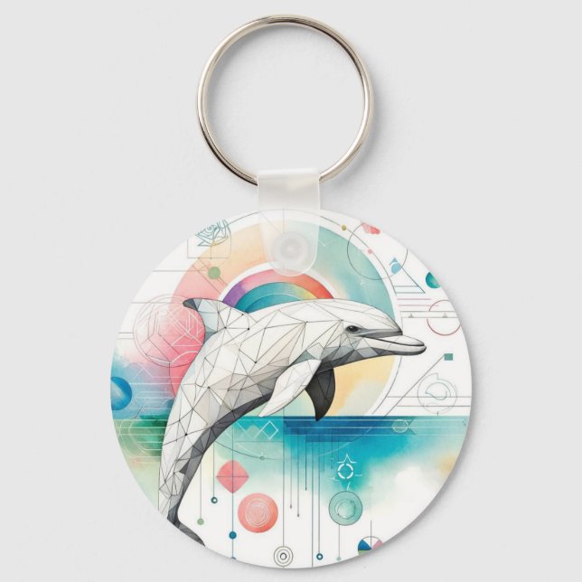 Meeresspektrum - Schlüsselanhänger (Vorderseite)