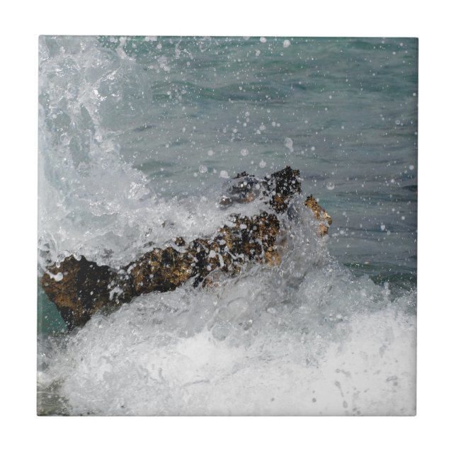 Meeresspray Fliese (Vorderseite)