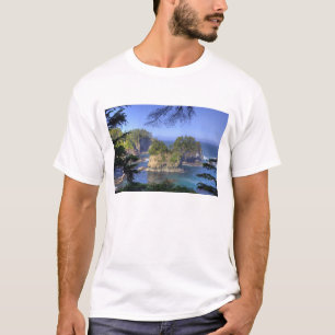 Meeresstapel, Makah Nation Stammesland, Kap T-Shirt