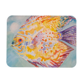 Meeresstrand Aquarell Magnet