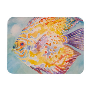 Meeresstrand Aquarell Magnet