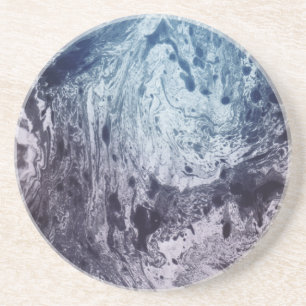 Meeresströmungen aus dem Weltraum Getränkeuntersetzer