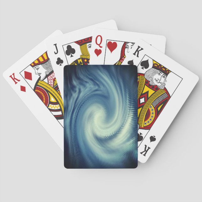 Meeressturm Spielkarten (Rückseite)