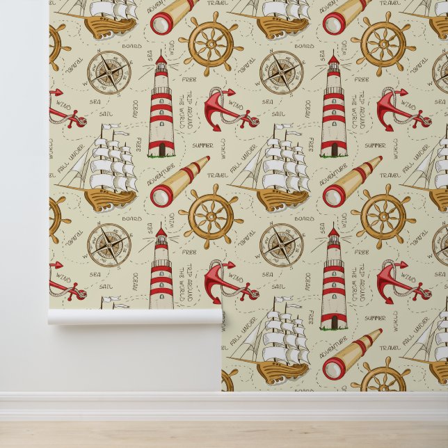 Meeresszene Tapete (Anwendung)