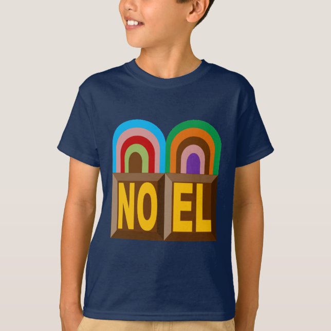Meerest-shirt basisches Design KUCHEN WEIHNACHTEN T-Shirt (Vorderseite)