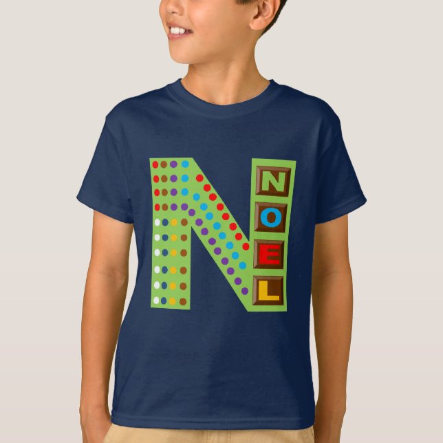 Meerest-shirt basisches Design WEIHNACHTEN CHOCO T-Shirt (Vorderseite)
