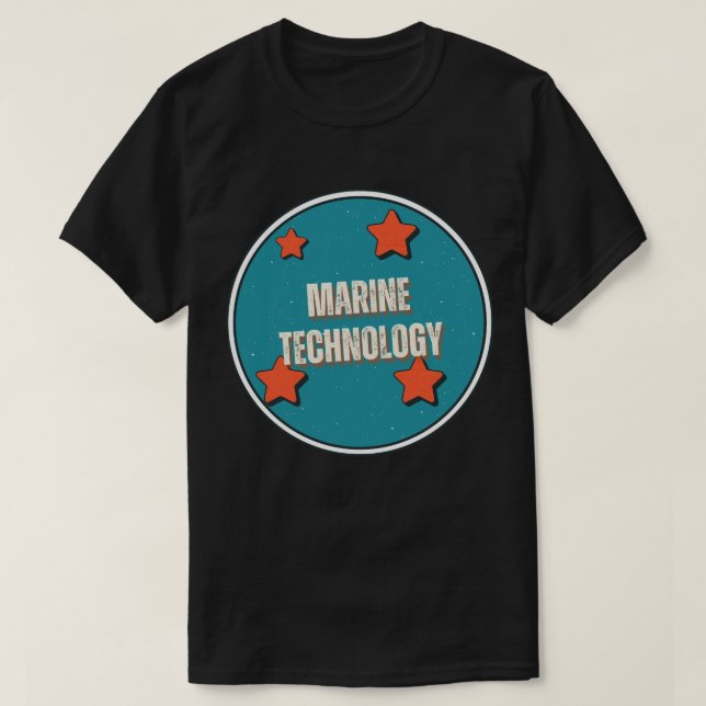 Meerestechnologie T-Shirt (Design vorne)