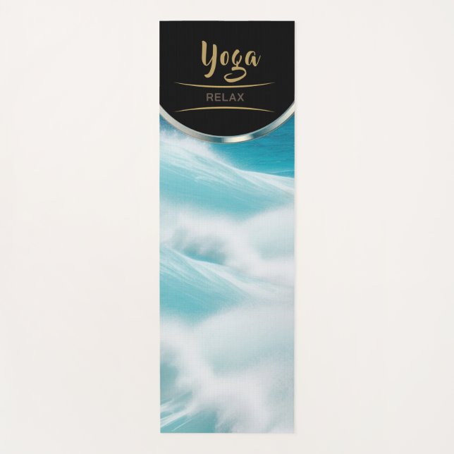 Meerestherapie - Yoga Mat Yogamatte (Vorderseite)