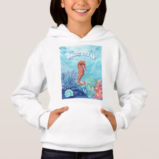 Meerestier Hoodie (Vorderseite)