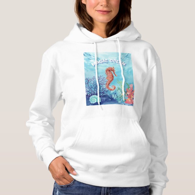 Meerestier Hoodie (Vorderseite)