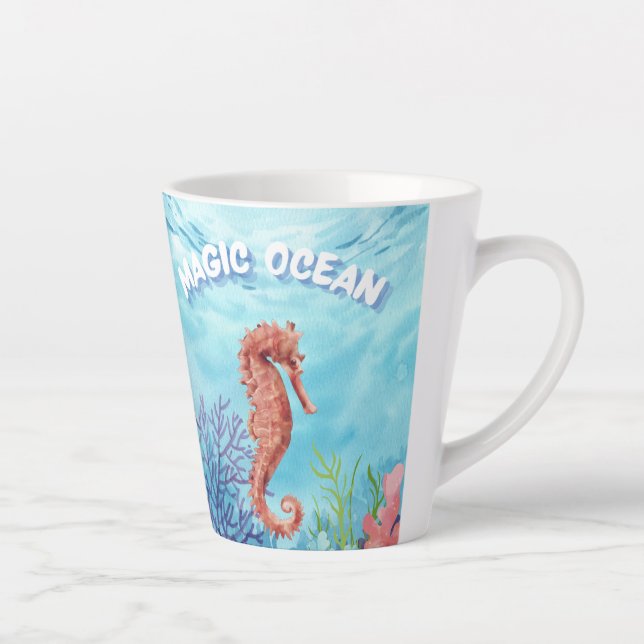 Meerestier Milchtasse (Rechts)