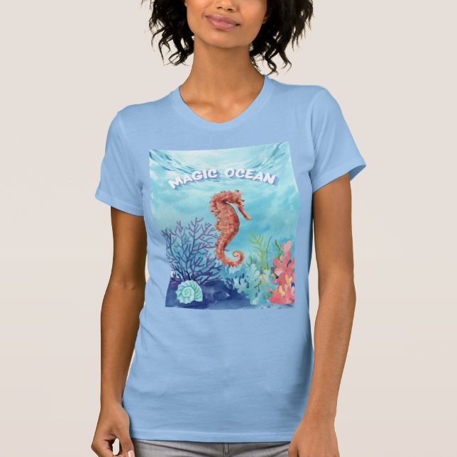 Meerestier T-Shirt (Vorderseite)