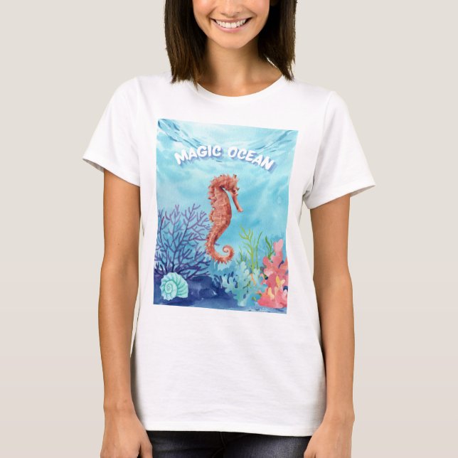 Meerestier T-Shirt (Vorderseite)