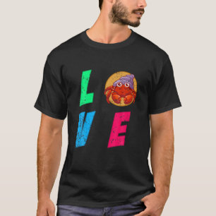 Meerestiere fischen Kreaturen von Fischkrebsen T-Shirt