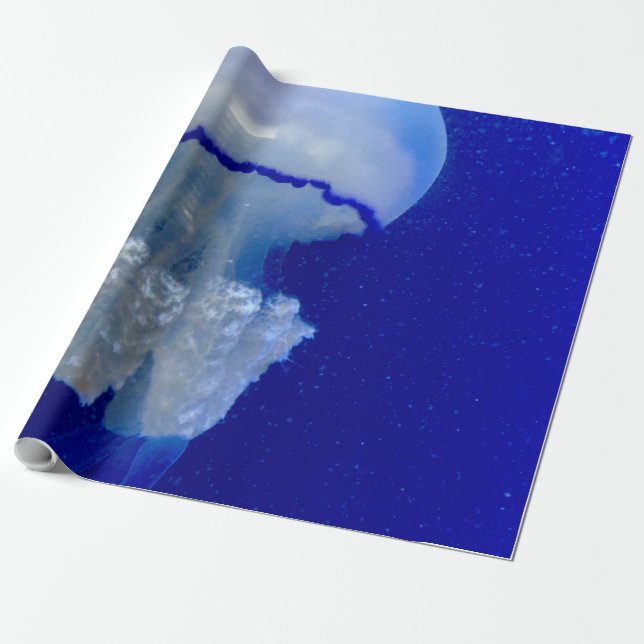Meerestiere Geschenkpapier (Ungerollt)