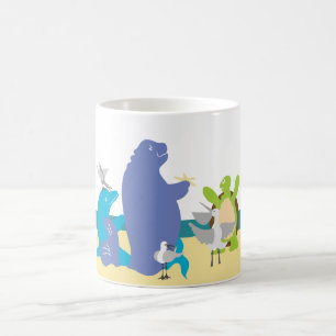 Meerestiere Kaffeetasse