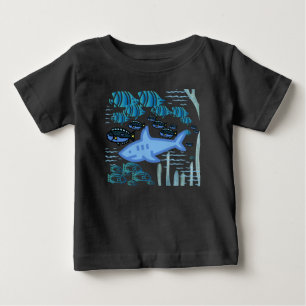 Meerestiere, Kleinkinder, Moderner T - Shirt aus F