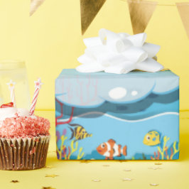 Meerestiere Meeresschildkröten Geschenkpapier