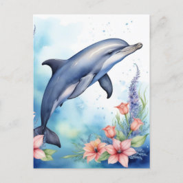 Meerestiere Postkarte