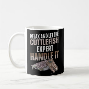 Meerestiere Tintenfische für Kopffüßer Kaffeetasse