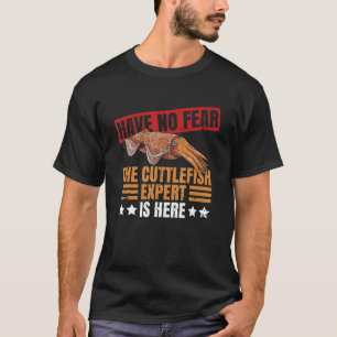 Meerestiere Tintenfische Zitat für einen Kopffüßer T-Shirt