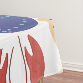 Meerestiere Tischdecke