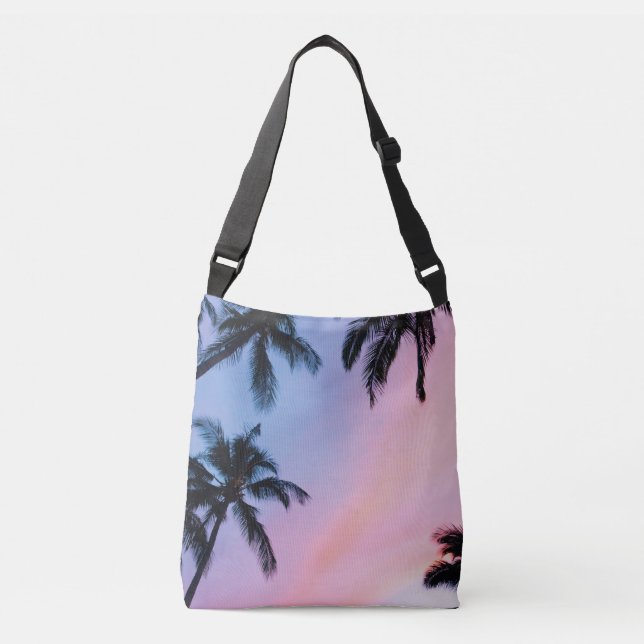 Meerestiere Tragetaschen Mit Langen Trägern (Vorderseite)