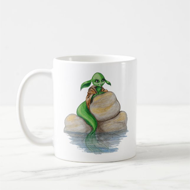 Meerestiere unbekannt kaffeetasse (Links)